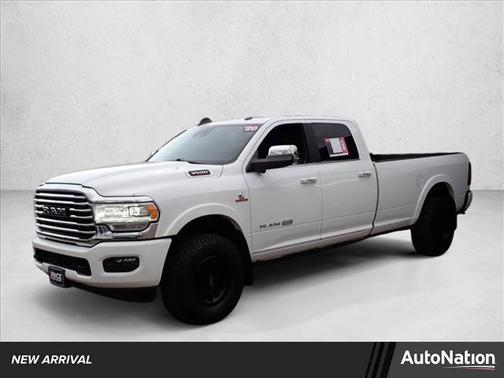 Bright White Clearcoat 2020 RAM 3500 Longhorn