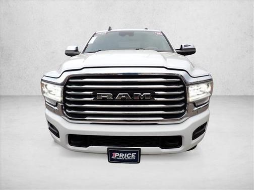 Bright White Clearcoat 2020 RAM 3500 Longhorn