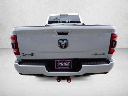 Bright White Clearcoat 2020 RAM 3500 Longhorn