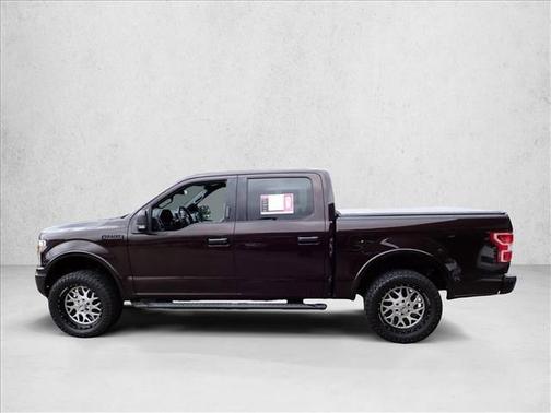 Magma Red Metallic 2019 Ford F-150 XLT