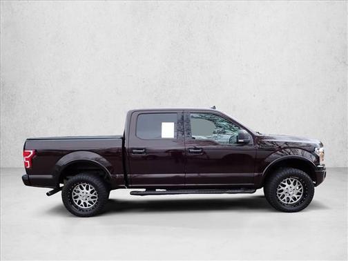 Magma Red Metallic 2019 Ford F-150 XLT