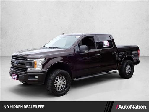 Magma Red Metallic 2019 Ford F-150 XLT