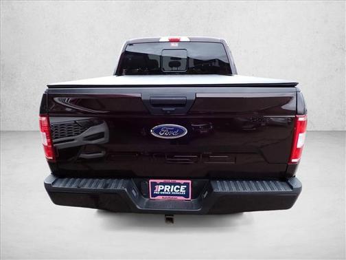 Magma Red Metallic 2019 Ford F-150 XLT