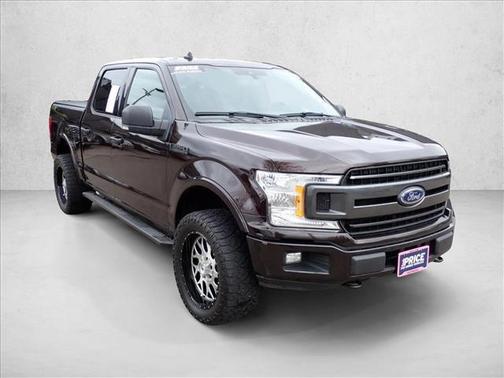 Magma Red Metallic 2019 Ford F-150 XLT