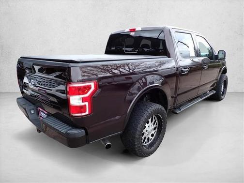 Magma Red Metallic 2019 Ford F-150 XLT