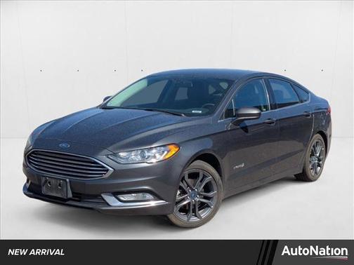 2018 Ford Fusion Hybrid SE