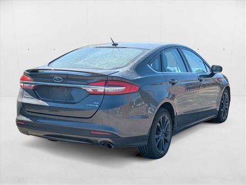2018 Ford Fusion Hybrid SE