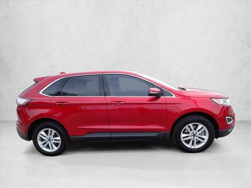 Ruby Red Metallic Tinted Clearcoat 2017 Ford Edge SEL