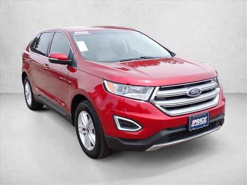 Ruby Red Metallic Tinted Clearcoat 2017 Ford Edge SEL