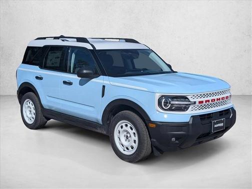 2025 Ford Bronco Sport Heritage