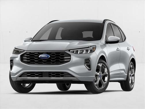 Iconic Silver Metallic 2023 Ford Escape ST-Line Select