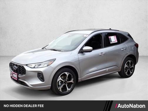 Iconic Silver Metallic 2023 Ford Escape ST-Line Select