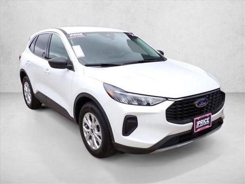 Oxford White 2023 Ford Escape Active