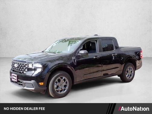 Shadow Black 2026 Ford Maverick XLT