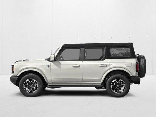 Wimbledon White 2026 Ford Bronco Outer Banks