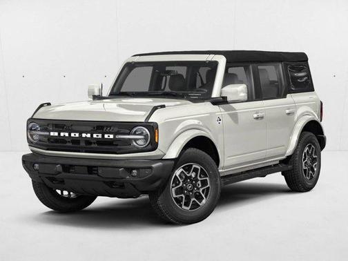 Wimbledon White 2026 Ford Bronco Outer Banks