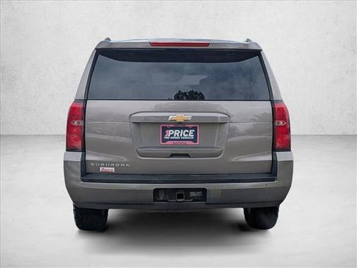 2018 Chevrolet Suburban LT