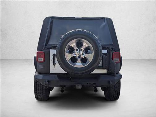 2015 Jeep Wrangler Sport