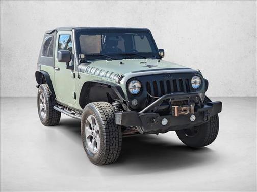 2015 Jeep Wrangler Sport