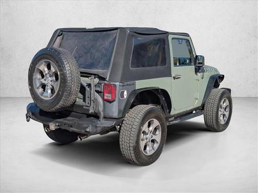 2015 Jeep Wrangler Sport