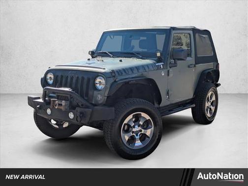 2015 Jeep Wrangler Sport