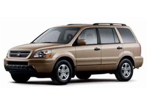 Starlight Silver Metallic 2004 Honda Pilot EX-L