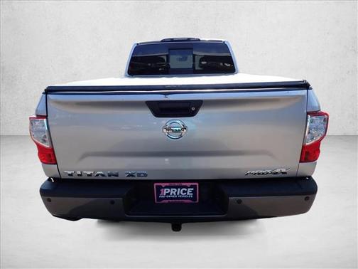 Brilliant Silver 2018 Nissan Titan XD PRO-4X