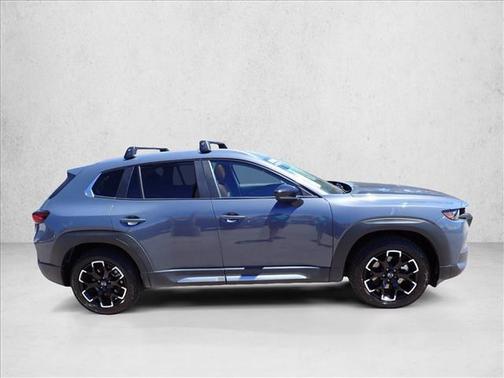 Polymetal Gray Metallic 2025 Mazda CX-50 2.5 Turbo Meridian Edition
