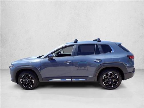 Polymetal Gray Metallic 2025 Mazda CX-50 2.5 Turbo Meridian Edition