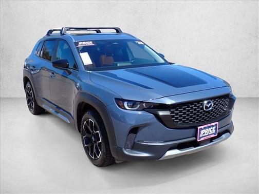 Polymetal Gray Metallic 2025 Mazda CX-50 2.5 Turbo Meridian Edition