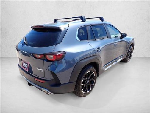 Polymetal Gray Metallic 2025 Mazda CX-50 2.5 Turbo Meridian Edition
