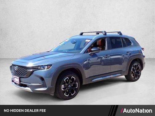 Polymetal Gray Metallic 2025 Mazda CX-50 2.5 Turbo Meridian Edition