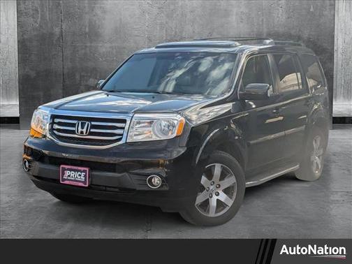 2012 Honda Pilot Touring