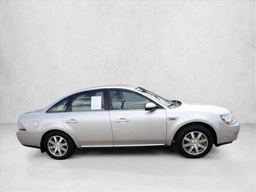 Silver Birch Metallic 2008 Ford Taurus SEL