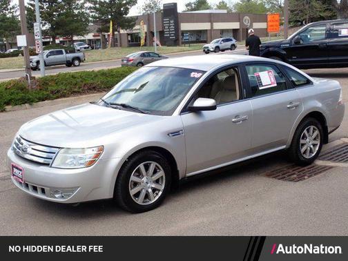 Silver Birch Metallic 2008 Ford Taurus SEL