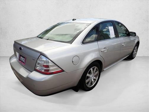 Silver Birch Metallic 2008 Ford Taurus SEL