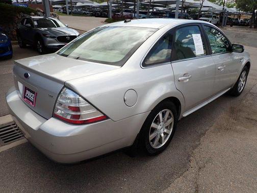 Silver Birch Metallic 2008 Ford Taurus SEL