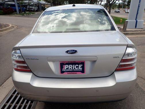 Silver Birch Metallic 2008 Ford Taurus SEL