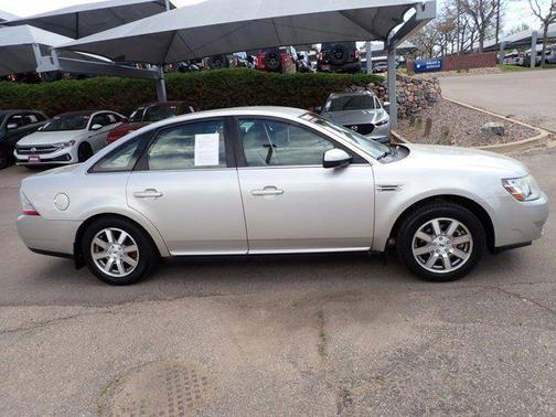 Silver Birch Metallic 2008 Ford Taurus SEL