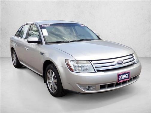 Silver Birch Metallic 2008 Ford Taurus SEL