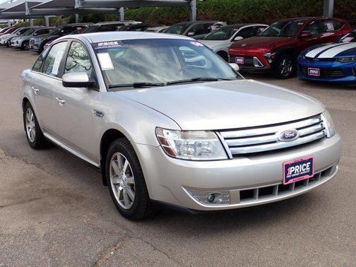 Silver Birch Metallic 2008 Ford Taurus SEL