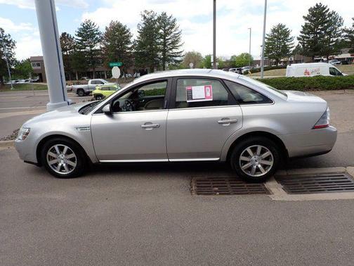 Silver Birch Metallic 2008 Ford Taurus SEL