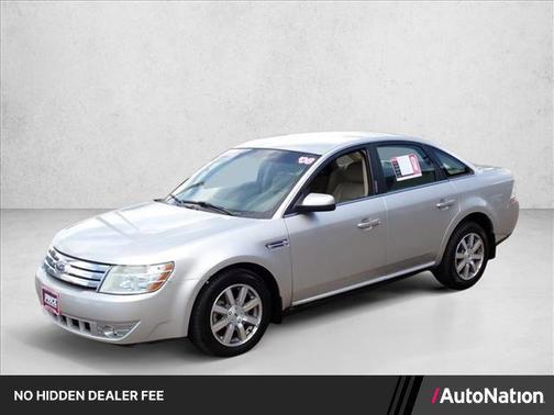 Silver Birch Metallic 2008 Ford Taurus SEL