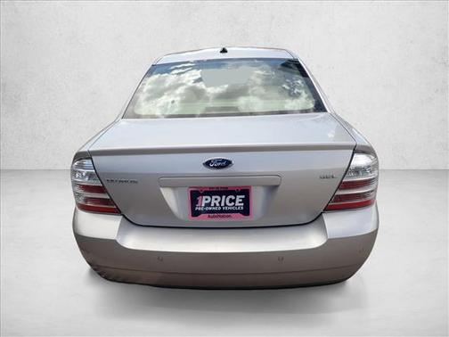 Silver Birch Metallic 2008 Ford Taurus SEL