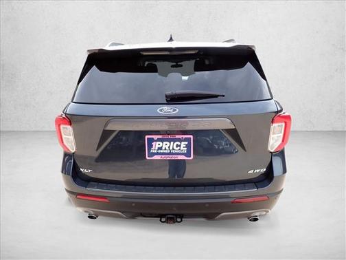 Stone Blue Metallic 2022 Ford Explorer XLT