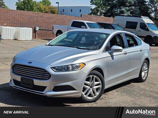 2015 Ford Fusion SE