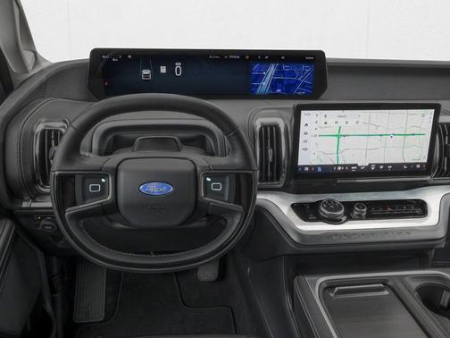 Star White Metallic Tri-Coat 2026 Ford Expedition Max Platinum