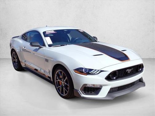 2021 Ford Mustang Mach 1 Fastback