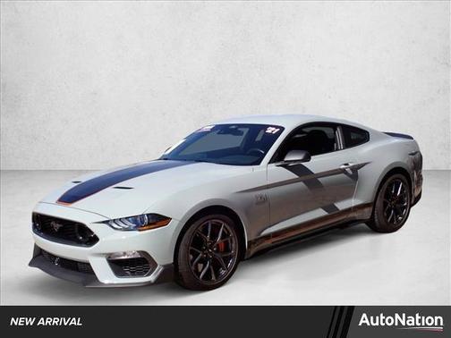 2021 Ford Mustang Mach 1 Fastback