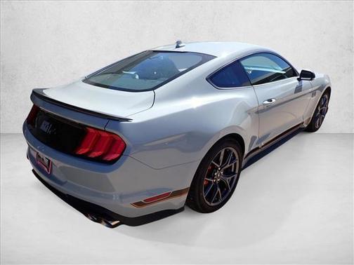 2021 Ford Mustang Mach 1 Fastback